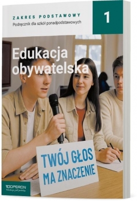 Edukacja obywatelska LO 1 Podręcznik ZP - Zbigniew Smutek, Beata Surmacz, Jan Maleska