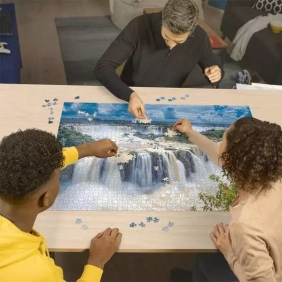 Ravensburger, Puzzle 2000: Wodospad Iguazu (16607)