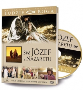 Święty Józef z Nazaretu + DVD - Mertes Raffaele