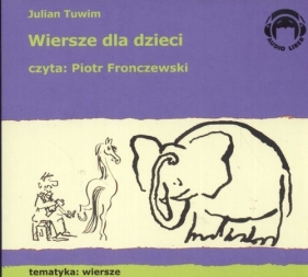 Wiersze dla dzieci (Audiobook) - Julian Tuwim