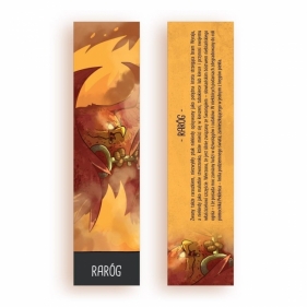 Zakładka kartonowa - Raróg