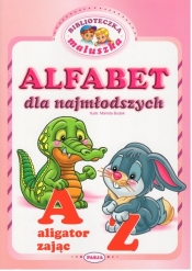 Alfabet dla najmłodszych - Mariola Budek