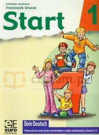 Start 1 kl. 4-6 Podręcznik język niemiecki