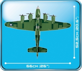 Cobi 5707 Boeing B-17F Flying Fortress Memphis Belle