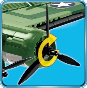 Cobi 5707 Boeing B-17F Flying Fortress Memphis Belle