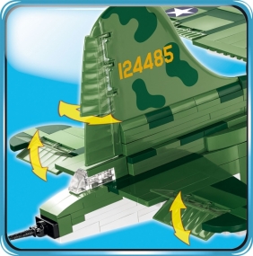 Cobi 5707 Boeing B-17F Flying Fortress Memphis Belle