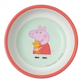 Miseczka dla dzieci z melaminy Świnka Peppa
