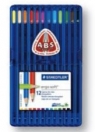 Kredki ergo soft S 157 - 12  kolorów w plastikowym etui Staedtler box (S 157