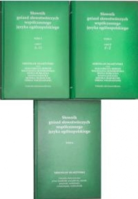 Słownik gniazd słowotwórczych T 3-4 - Skarżyński Mirosław<br />