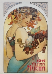 Kalendarz 2015 Mucha Helma ST - <br />