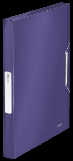 Teczka z szerokim grzbietem na gumkę Leitz Style 30 A4 kolor: niebieski 250 mm x 330 mm (39560069)