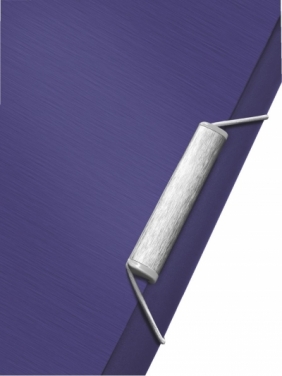 Teczka z szerokim grzbietem na gumkę Leitz Style 30 A4 kolor: niebieski 250 mm x 330 mm (39560069)