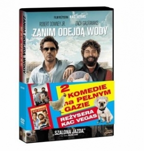 Pack Kac Vegas / Zanim odejdą wody (pakiet, 2 DVD)