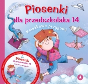 Piosenki dla przedszkolaka 14. Książkowe przygody - Ewa Stadtmüller, Zając Jerzy