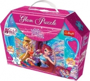 Puzzle Glam Magiczne Wróżki Klub Winx 100 (14807)