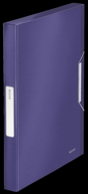 Teczka z szerokim grzbietem na gumkę Leitz Style 30 A4 kolor: niebieski 250 mm x 330 mm (39560069)