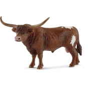 Schleich Farm World, byk rasy Texas Longhorn (SLH13866)
