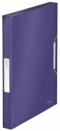 Teczka z szerokim grzbietem na gumkę Leitz Style 30 A4 kolor: niebieski 250 mm x 330 mm (39560069)