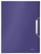 Teczka z szerokim grzbietem na gumkę Leitz Style 30 A4 kolor: niebieski 250 mm x 330 mm (39560069)