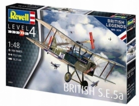 Samolot British S.E. 5A - model do sklejania (03907)