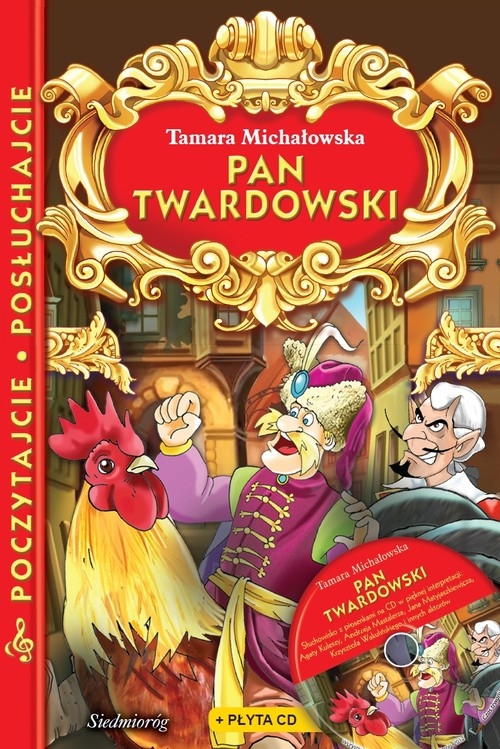 Pan Twardowski + płyta CD (Uszkodzona okładka)