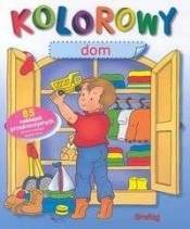 Kolorowy dom - <br />
