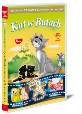 Kot W Butach / Wielkanocna Przygoda / Cygańska Balerina - <br />