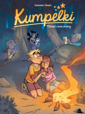 Kumpelki. Tom 13. Miłość i inne zmory - Christophe Cazenove