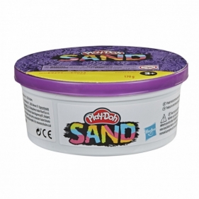 Piasek kinetyczny PlayDoh Sand Tuba pojedyncza Puurple (E9073/E9295)
