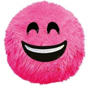 Piłka Fuzzy Ball S'cool Smile różowa D.RECT
