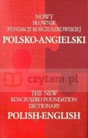 Nowy słownik fundacji kościuszkowskiej polsko angielski angielsko-polski + CD - <br />