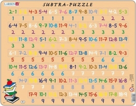 Subtra Puzzle Odejmowanie - <br />