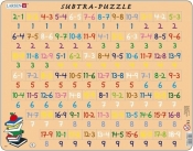 Subtra Puzzle Odejmowanie - <br />