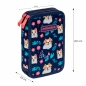 Astrabag, Piórnik podwójny z wyposażeniem - Dear Puppy, AC21