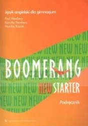 Boomerang New Starter Podręcznik Język angielski