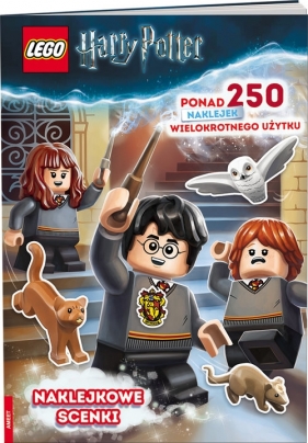 Lego Harry Potter. Naklejkowe scenki (SSP-6401)