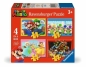 Ravensburger, Puzzle 4w1: Super Mario (12004107)