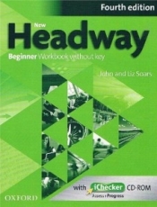 New Headway Beginner Workbook without key + iChecker CD-ROM - Soars Liz, Soars John