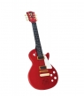 Gitara rockowa czerwona