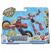 Avengers Band and Flex Pojazd Iron Man (F0244)