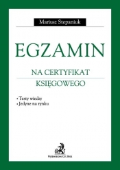 Egzamin na certyfikat księgowego