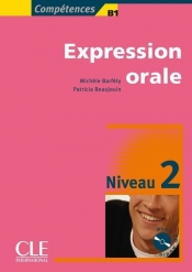 Expression orale 2 Niveau B1 Livre + CD