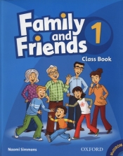 Family and Friends 1 Classbook + Multirom
