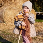 Hobby Horse A3 brązowy