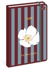 Kalendarz książkowy A5/192k - Metallic Tutto