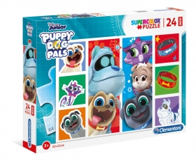 Puzzle Maxi SuperColor 24: Puppy Dog Pals (24207)