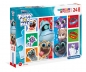 Puzzle Maxi SuperColor 24: Puppy Dog Pals (24207)