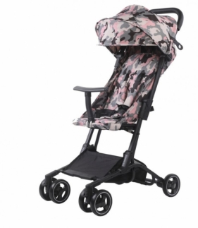 Wózek spacerowy S900 Różowy kamuflaż (Tesoro S900-Camouflage pink)