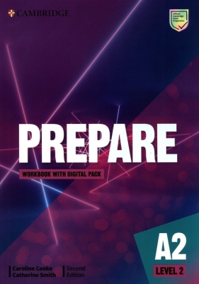 Prepare Level 2 Workbook with Digital Pack - Cooke Caroline, Smith Catherine