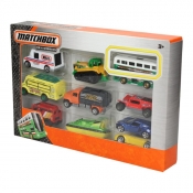 MEGA BLOKS Dziesięciopak auta (34307)